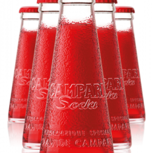 Campari Soda lt 0.1 x 100 bottiglie