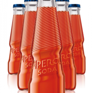 Aperol Soda 10cl Confezione Da 48 Bottiglie