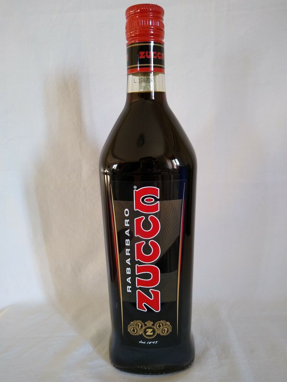 Amaro Rabarbaro Zucca 1Litro-image