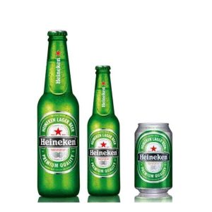 Birra Heineken lt 0.66 VAP x 15 bottiglie - immagine 1