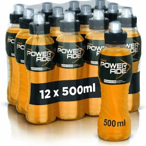 Powerade Orange lt 0.5 Pet x 12 bottiglie - immagine 1