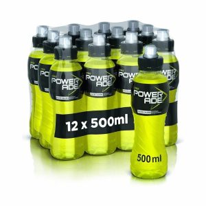 Powerade Citrus limone lt 0.5 Pet x 12 bottiglie