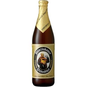 Birra Franziskaner Weisse lt 0.5 x 20 bottiglie - immagine 1