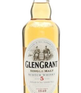Glen Grant Single Malt Scotch Whisky Aged 5 Years 1L