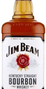 Jim Beam Bourbon White Label 1L