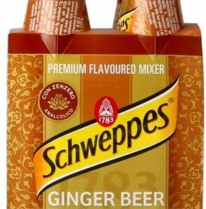 Schweppes Ginger Ale lt 0.175 x 24 bottiglie - immagine 1