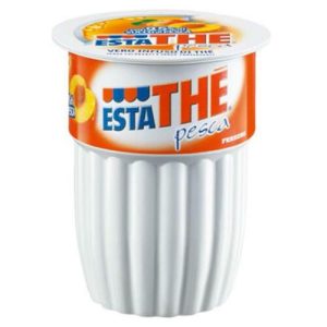 Estathè Pesca lt 0.2 bicchiere x 6 bicchieri confezione da 72 pezzi - immagine 1