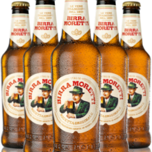 Birra Moretti lt 0.33 VAP x 24 bottiglie - immagine 1