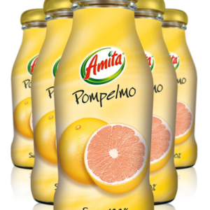 Succo Amita 100% Pompelmo 20cl Confezione Da 24 Bottiglie