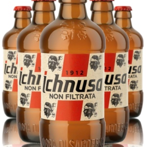 Ichnusa Non Filtrata Cassa da 15 bottiglie x 50cl