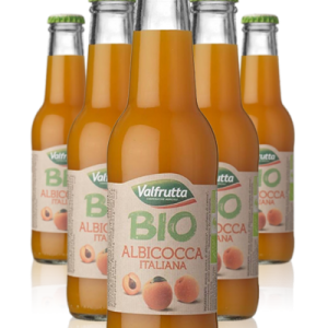 Succo Di Frutta BIO Valfrutta Pesca Cassa Da 24 Bottiglie x 20cl
