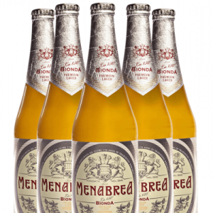 Birra Menabrea La 150° Bionda Cassa da 15 bottiglie x 66cl - immagine 1