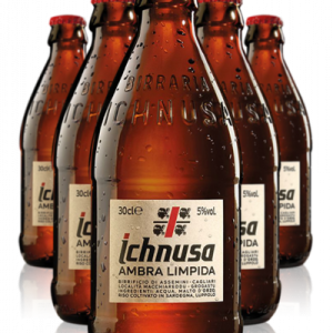 Birra Ichnusa Ambra Limpida Cassa da 24 bottiglie x 33cl