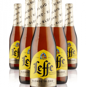 Birra Leffe Blonde Cassa da 24 bottiglie x 33cl - immagine 1
