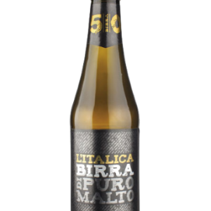 Birra Puro Malto l'Italica- Bt. cl.33 x 24 bottiglie