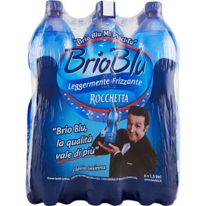 Acqua Rocchetta brio LT 1,5 X 6 BOTTIGLIE (50 Cartoni)