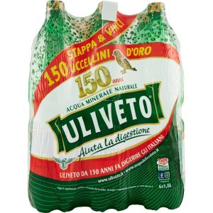 Uliveto acqua lt.1,5 x 6 (20 cartoni -120 btg) - immagine 1