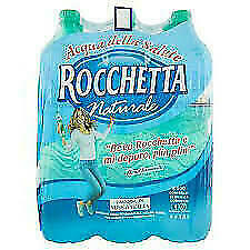 Acqua Rocchetta Naturale LT 1,5 X 6 BOTTIGLIE (50 Cartoni)