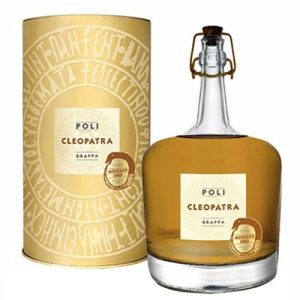 Grappa di Moscato "Cleopatra Moscato Oro" - Jacopo Poli (0.7l - astuccio)