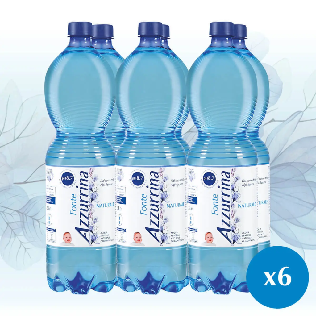 ACQUA AZZURRINA NAT . 1.5 X 6 – Maremma Bevande